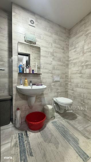 Apartament cu 2 camere, mobilat în Borhanci