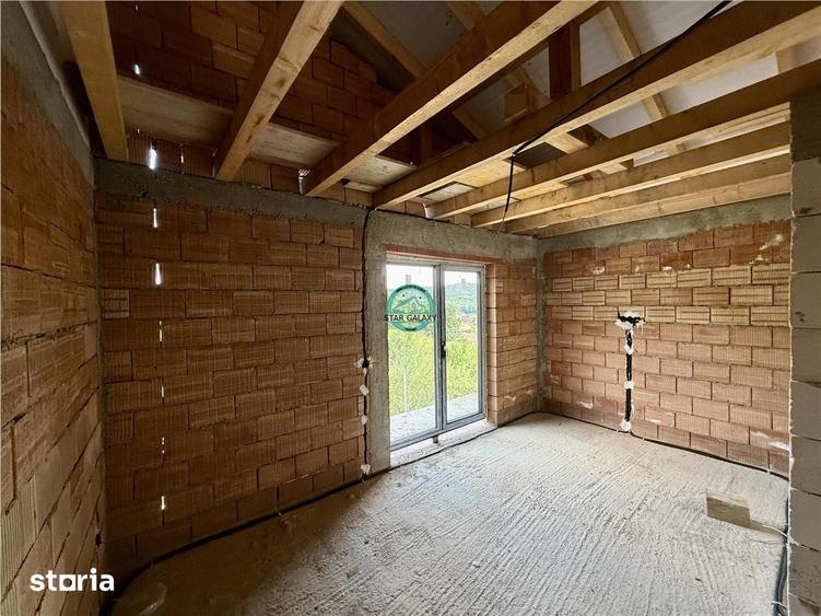 Case tip duplex de vanzare, 101 mp utili, 230 mp teren, in Corunca - 5