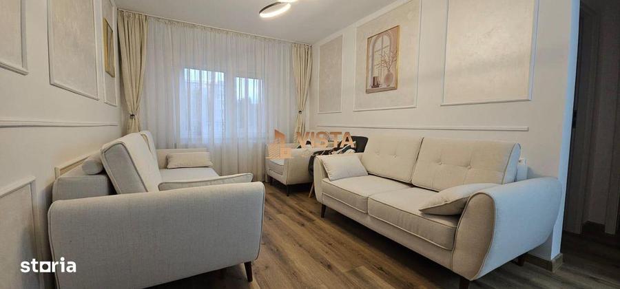 Apartament cu 4 camere, mobilat în Astra