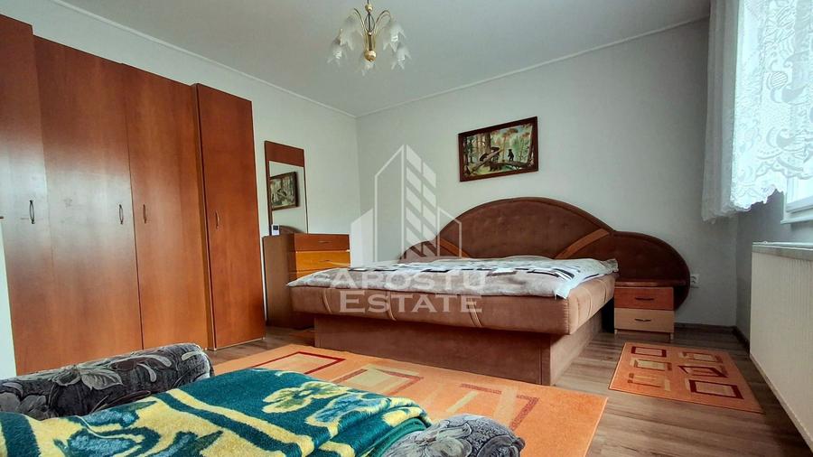 Casă individuală cu 5 camere cu Canalizare în Vladimirescu