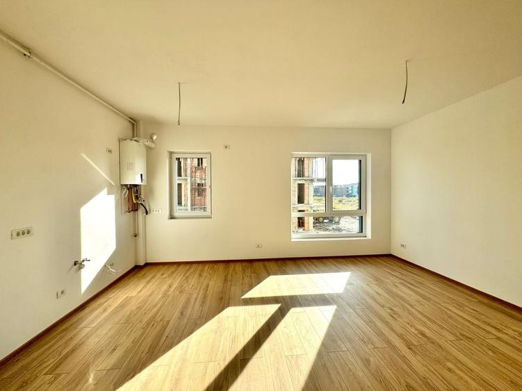 Apartament cu 2 camere semidecomandat în Giroc