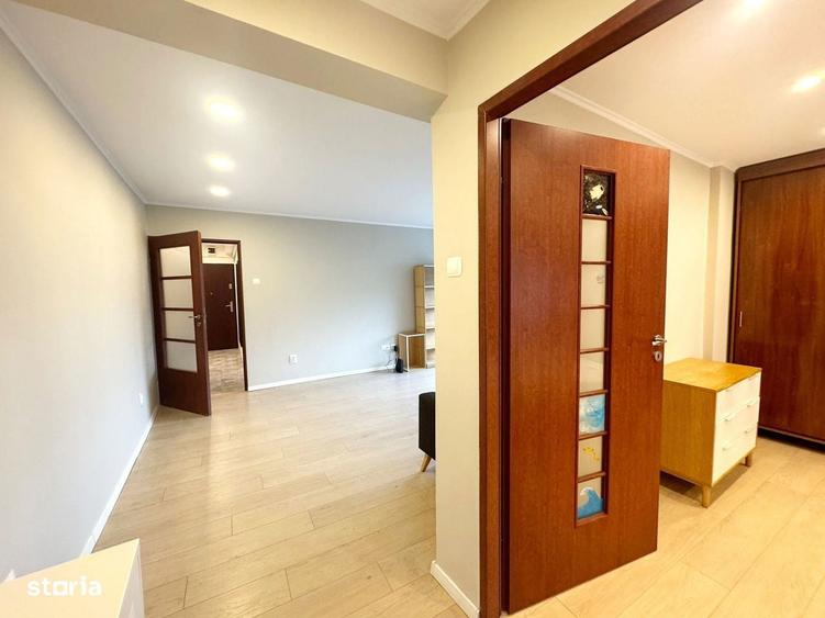 Apartament cu 2 camere semidecomandat în Central