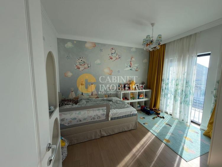 Casă individuală cu 5 camere cu Canalizare în Valea Lupului