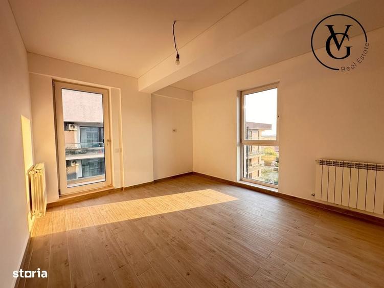 Apartament cu 2 camere semidecomandat în Nord