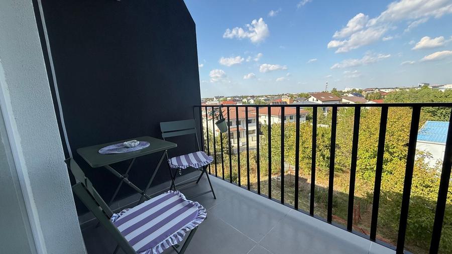 Apartament cu 2 camere în Odăi