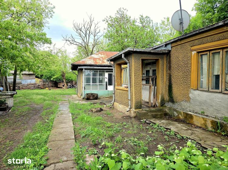 Casă cu 3 camere cu Teren 585 Mp în Tudor Vladimirescu