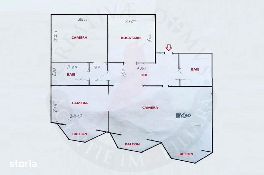 Universitate / Spatiu de birouri, 3 camere, 75 mp / parcare - 16