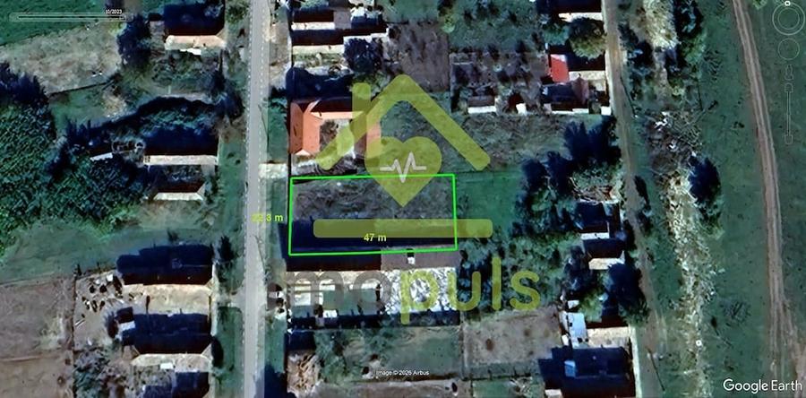 Teren de 1043 mp, în Bulgăruș