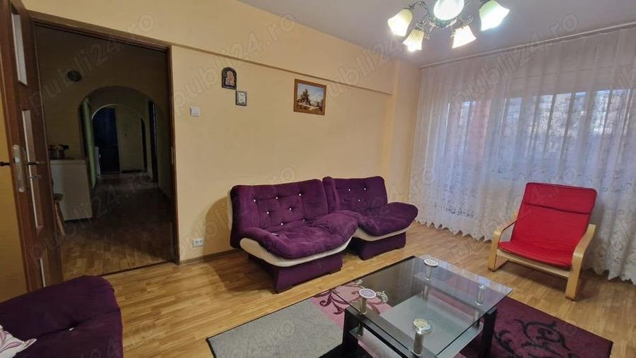 Apartament cu 3 camere decomandat în Gorjului