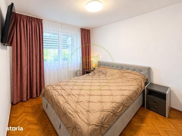 Apartament cu 2 camere, mobilat în Lujerului