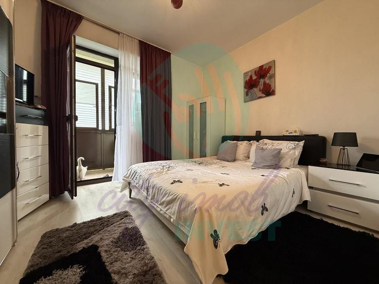 Apartament cu 2 camere decomandat, mobilat în Muncii