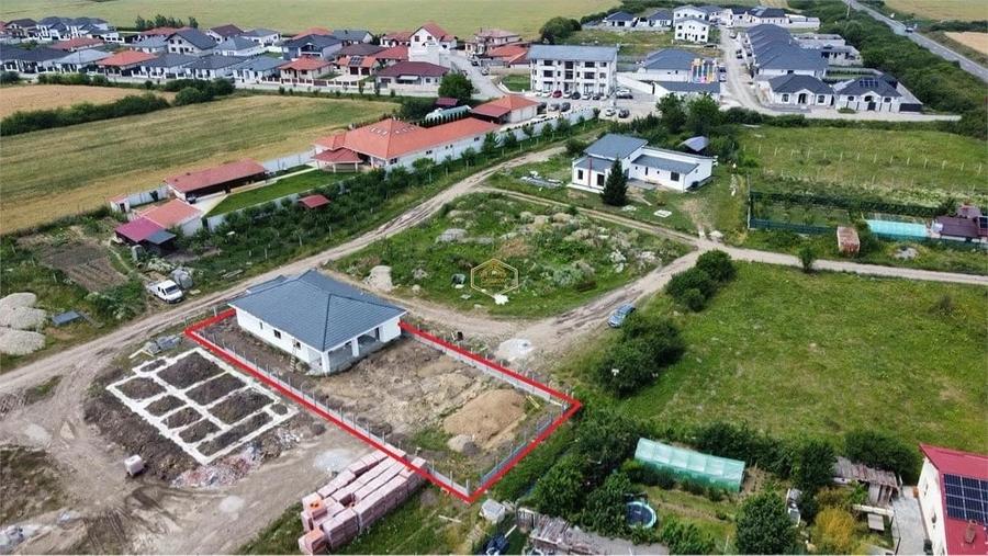 Casa noua 4 camere de vanzare | Cartierul Marcus | 138 mp | 714 mp teren - 9