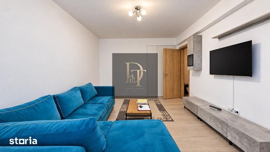 Apartament cu 2 camere decomandat în Tractorul