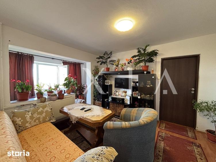 Apartament cu 3 camere semidecomandat în Circumvalațiunii