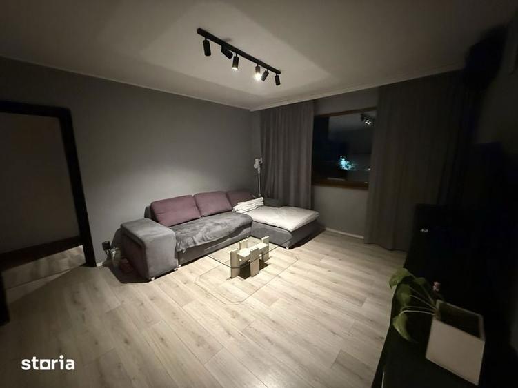 Apartament cu 3 camere semidecomandat în Militari