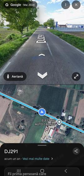 Teren de 2500 mp, în Huțani