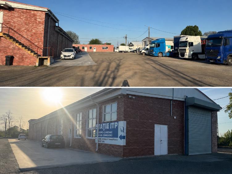 Spațiu industrial, de 10,900 mp, în Central