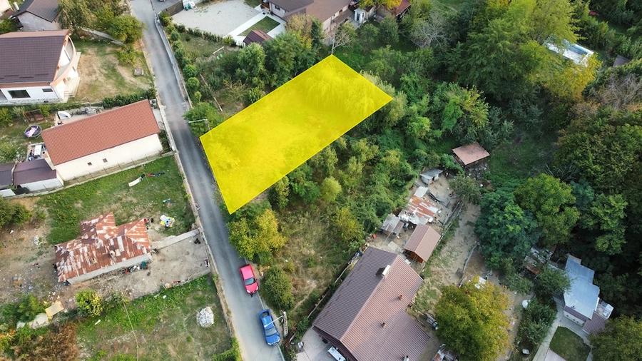 Teren de 605 mp, în Căzănești (Râmnicu Vâlcea)
