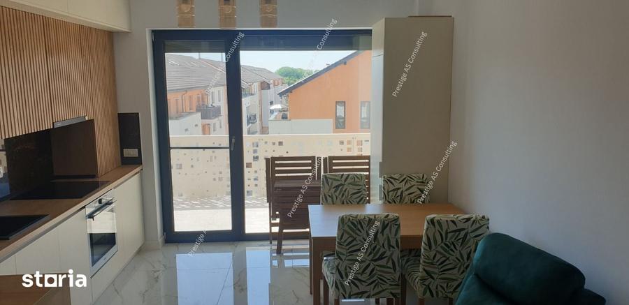 Apartament cu 3 camere decomandat, mobilat în Giroc
