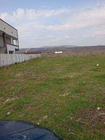 Teren de 3000 mp, în Schela