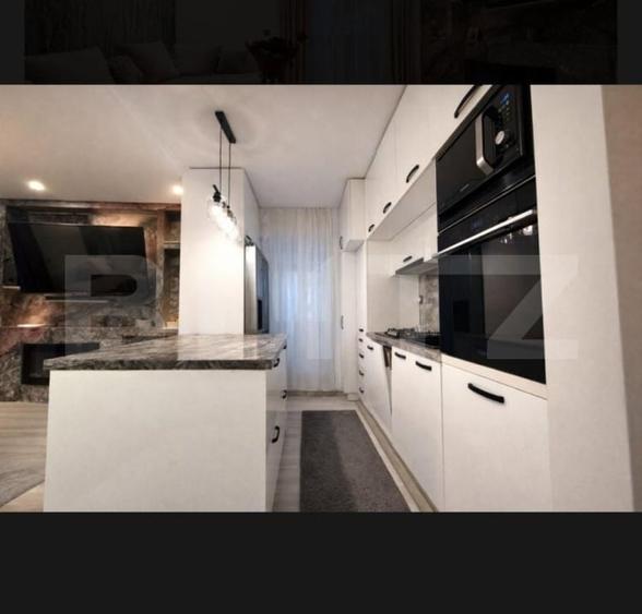 Apartament 3 camere, 66 mp, la cheie 2 bai, terasa, parcare, zona Cetatii - 3
