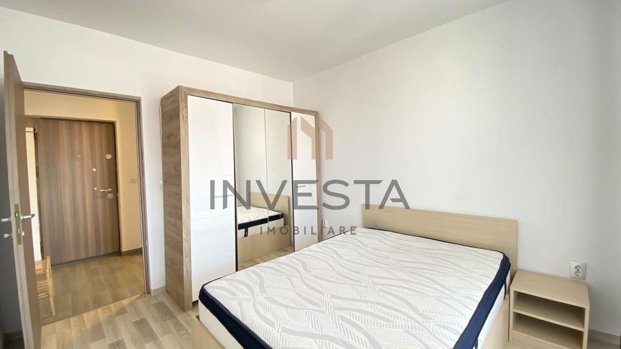 Apartament cu 2 camere semidecomandat, mobilat în Bună Ziua