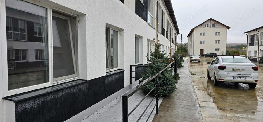 Apartament cu 2 camere semidecomandat în Lețcani