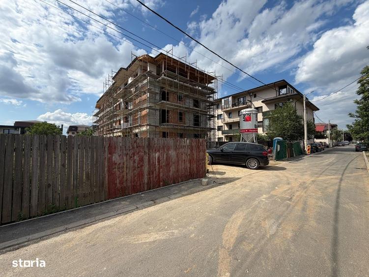 Apartament cu 3 camere în Dobroești