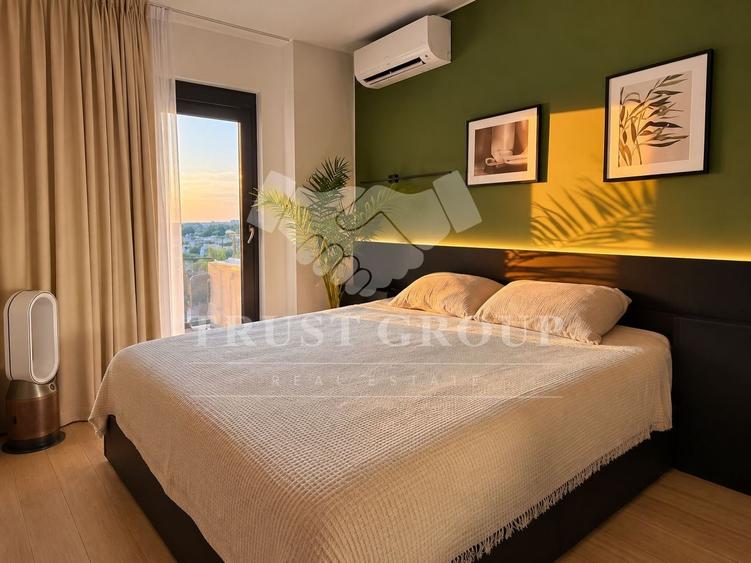 Apartament cu 4 camere decomandat, mobilat în Domenii