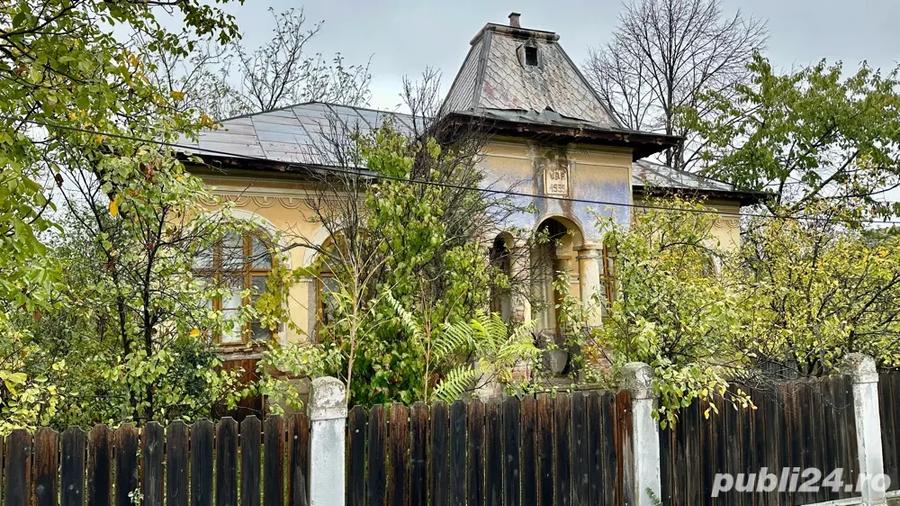 Casă cu 3 camere cu Teren 1543 Mp în Giurgița