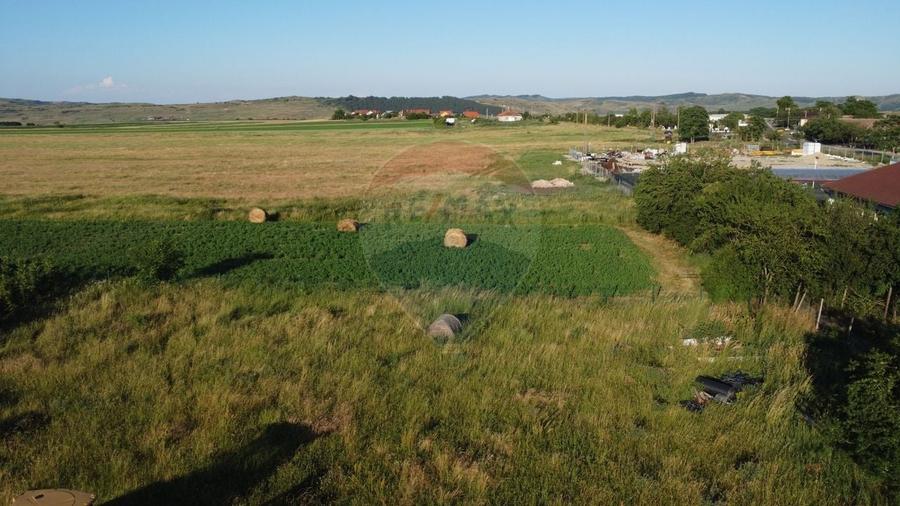 Teren Construcții intravilan de 2263 mp, în Jucu de Sus