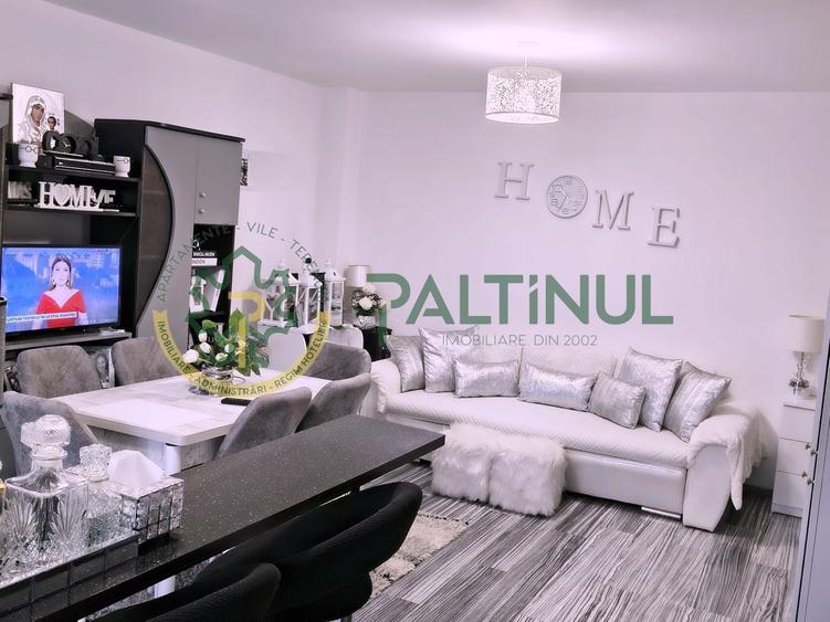 Apartament cu 3 camere decomandat, mobilat în Central
