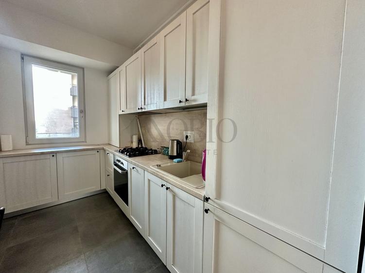 Apartament cu 2 camere, mobilat în Sisești