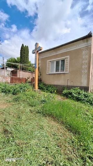 Casă cu 2 camere cu Teren 80 Mp în Central