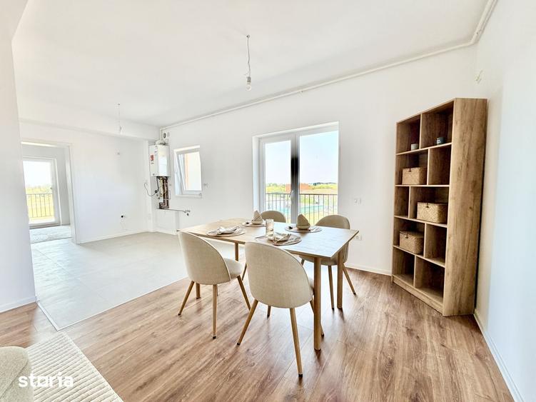 Apartament cu 2 camere decomandat în Moșnița Nouă