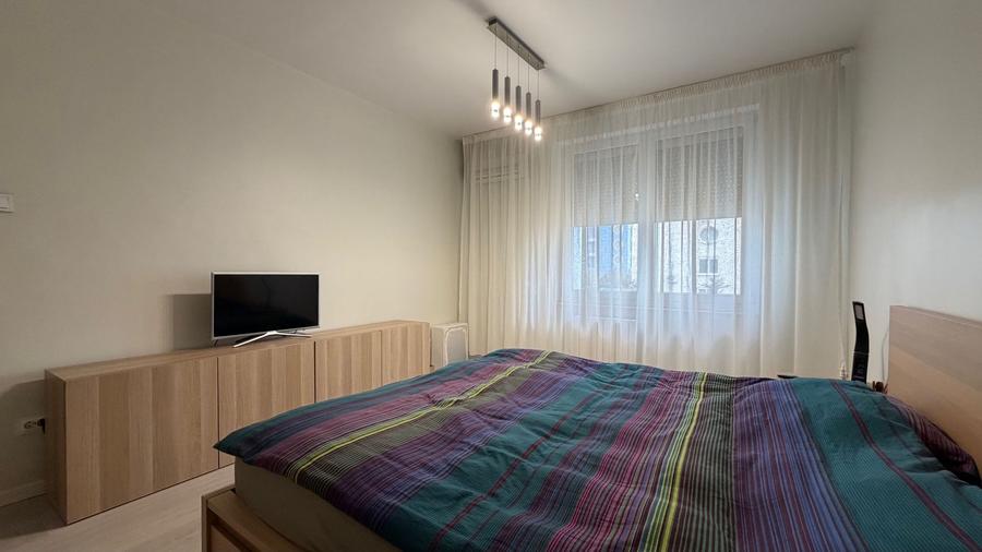 Apartament cu 3 camere decomandat, mobilat în Grozăvești