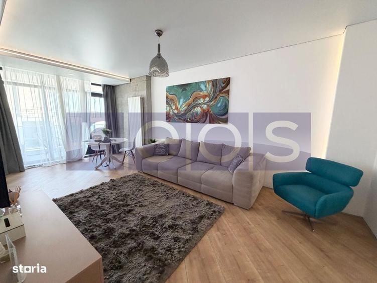 Apartament cu 2 camere în Barbu Văcărescu