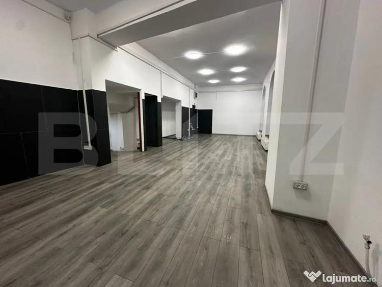 Spațiu comercial, de 130 mp, în Central