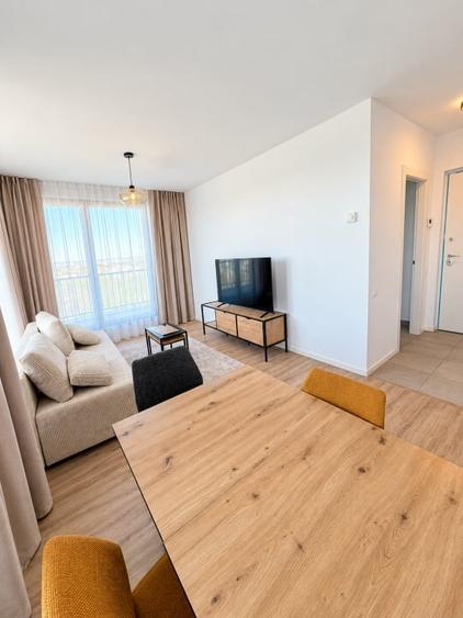 Apartament cu 2 camere decomandat, mobilat în Pipera