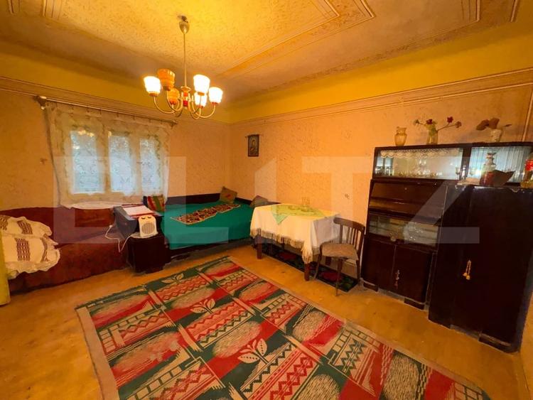 Casă individuală cu 3 camere cu Teren 489 Mp în Brad