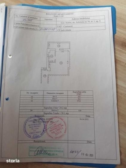 Garsonieră în Central