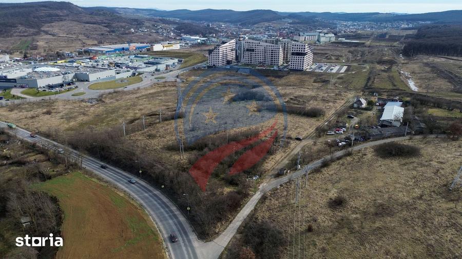 Teren de 11277 mp, în Calea Sighisoarei