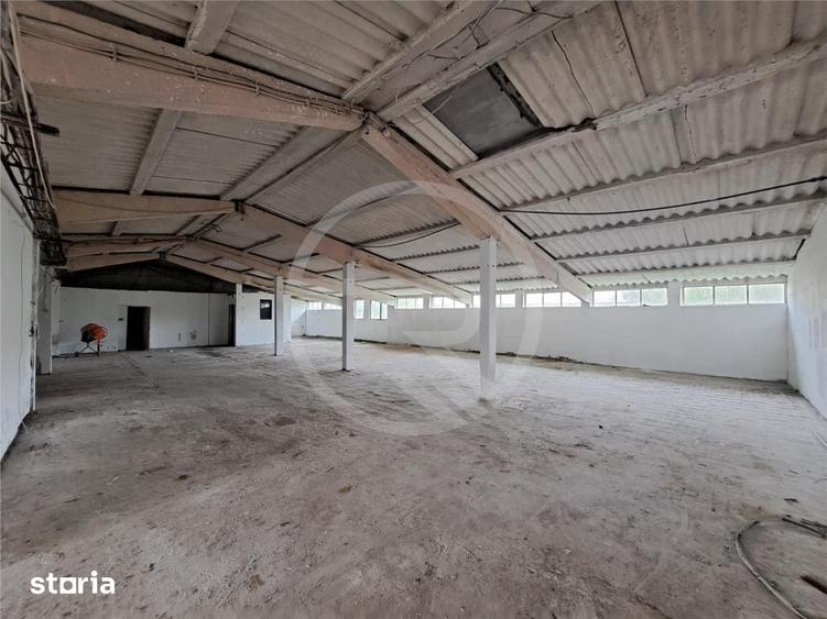 Spațiu comercial, de 400 mp, în Jucu