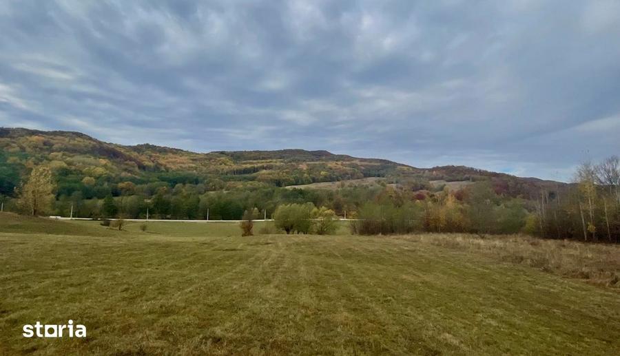 Teren de 22800 mp, în Mihăești