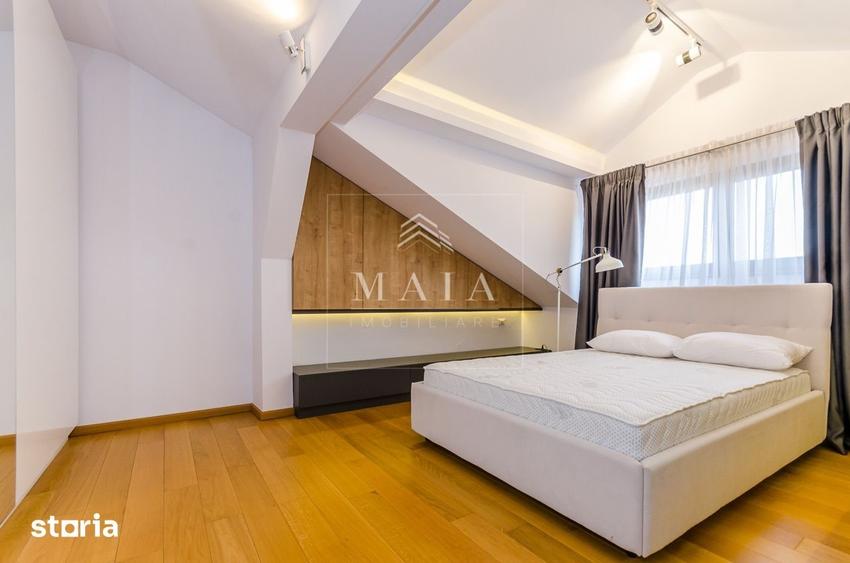 Apartament cu 3 camere, mobilat în Valea Aurie