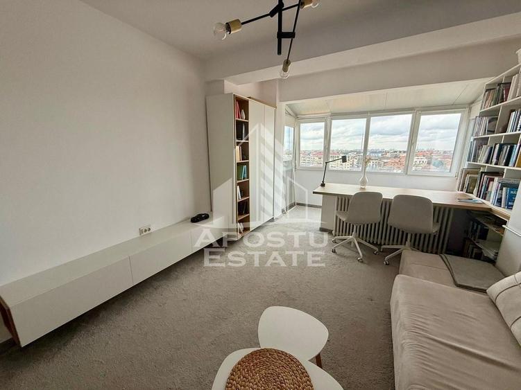 Apartament cu 2 camere decomandat, mobilat în Complex Studențesc
