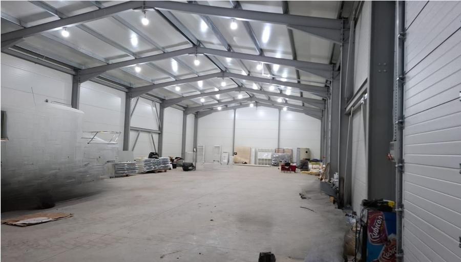 Spațiu industrial, de 598 mp, în Odăi