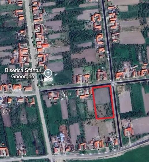 Teren de 4500 mp, în Babșa