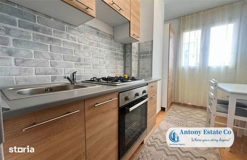Apartament cu 2 camere decomandat în Nufărul