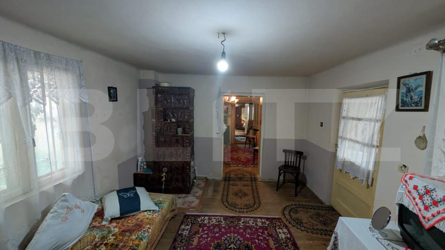 Casă individuală cu 3 camere cu Teren 2540 Mp în Bucșani
